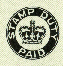 George Osborne stamps about on stamp duty